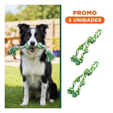 PACK2 CINTA INTERACTIVA QUE FORTALECE DIENTES Y MANTIENE ACTIVOS VERDE - 1