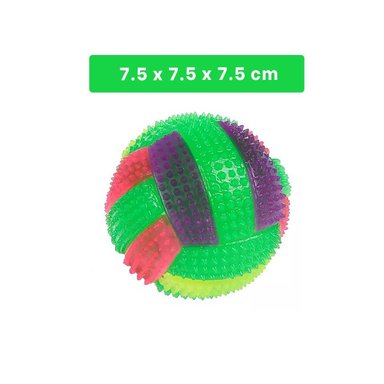 PACK4 ACCESORIO RECREATIVO CON DISENO RAYADO MULTICOLOR VERDE - 4