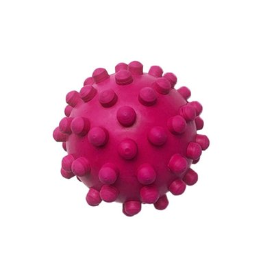 PACK2 PELOTA ROSADO CHIRIMOLLA GRANDE PARA EJERCICIO DIARIO DE TU MASCOTA Y+REGALO STICKER - 2