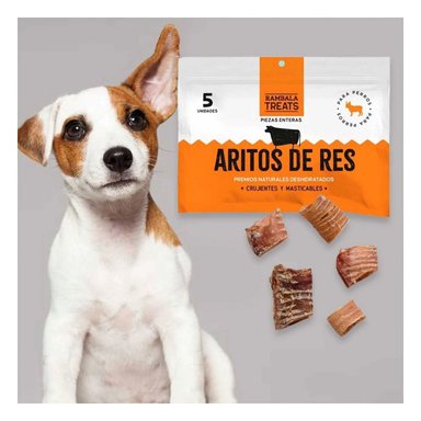 PACK6 APERITIVOS EN AROS DE CARNE DE RES 5 UNID - 2
