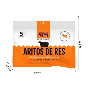 PACK6 APERITIVOS EN AROS DE CARNE DE RES 5 UNID - 4