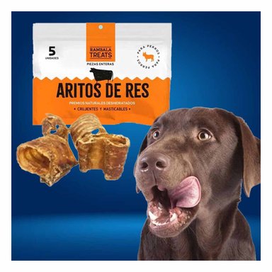 PACK6 APERITIVOS EN AROS DE CARNE DE RES 5 UNID - 5