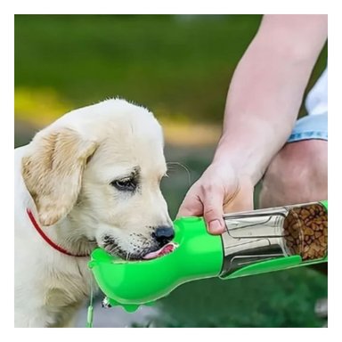 PACK2 OPCION 4 EN 1 DISPENSADOR CON BOLSITA VERDE MEDIANO MODERNO - 2