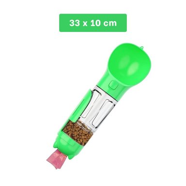 PACK2 OPCION 4 EN 1 DISPENSADOR CON BOLSITA VERDE MEDIANO MODERNO - 4