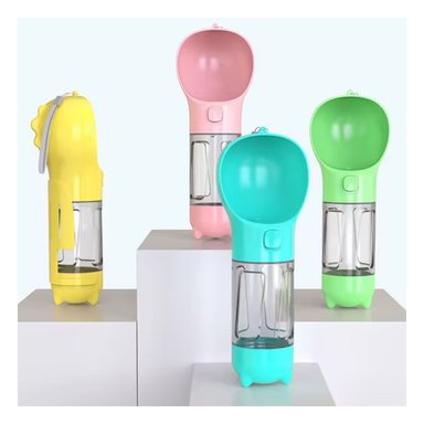 PACK2 OPCION 4 EN 1 DISPENSADOR CON BOLSITA VERDE MEDIANO MODERNO - 5