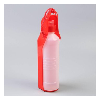 PACK4 ACCESORIO COMPACTO ROJO PARA MASCOTA EN PASEOS Y VIAJES - 3