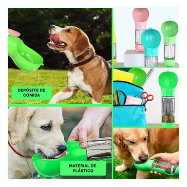 PACK4 COMPLEMENTO 4 EN 1 DISPENSADOR CON BOLSITA VERDE MEDIANO PRACTICO Y+REGALO STICKER - 2