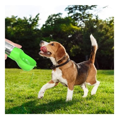 PACK4 COMPLEMENTO 4 EN 1 DISPENSADOR CON BOLSITA VERDE MEDIANO PRACTICO Y+REGALO STICKER - 3