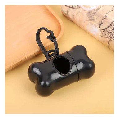 PACK4 ACCESORIO FUNCIONAL NEGRO CON BOLSA DE DESECHO Y PROTECTOR TIPO HUESO Y+PAPEL REGALO - 2