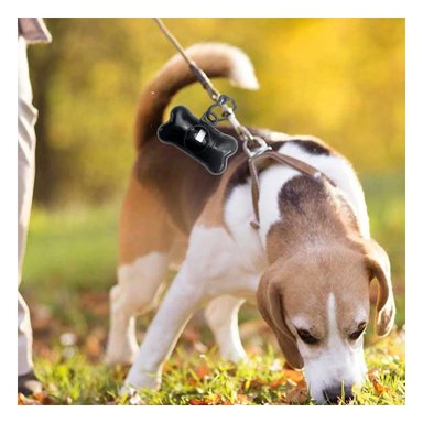 PACK4 ACCESORIO FUNCIONAL NEGRO CON BOLSA DE DESECHO Y PROTECTOR TIPO HUESO Y+PAPEL REGALO - 5