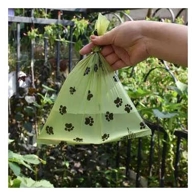 PACK12 ELEMENTO VERDE DE BOLSA BIODEGRADABLE PARA USO EXTERIOR - 2