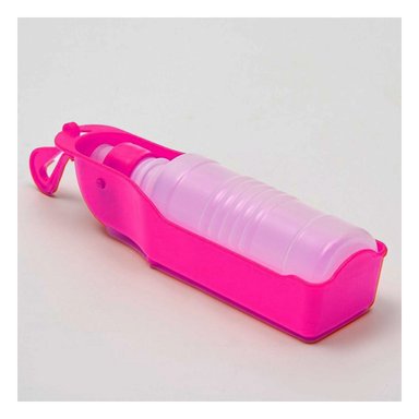 PACK6 KIT COMPACTO ROSADO PARA MASCOTA CON DISPENSADOR INTEGRADO SEGURO Y+REGALO STICKER - 3