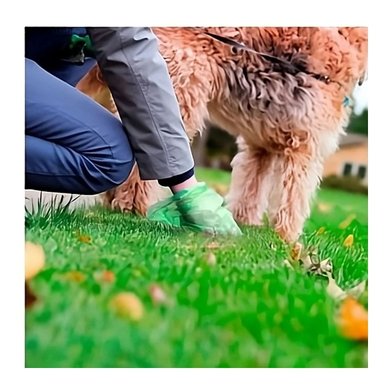 PACK2 PORTA BOLSA VERDE BIODEGRADABLE PARA PASEO DIARIO - 2