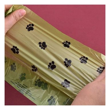 PACK4 MODULO VERDE DE BOLSA BIODEGRADABLE PARA MASCOTA Y+PAPEL REGALO - 2