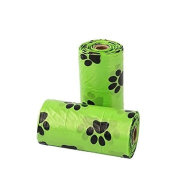 PACK4 MODULO VERDE DE BOLSA BIODEGRADABLE PARA MASCOTA Y+PAPEL REGALO - 3