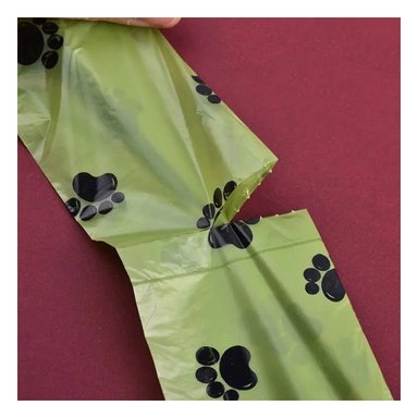 PACK4 MODULO VERDE DE BOLSA BIODEGRADABLE PARA MASCOTA Y+PAPEL REGALO - 5