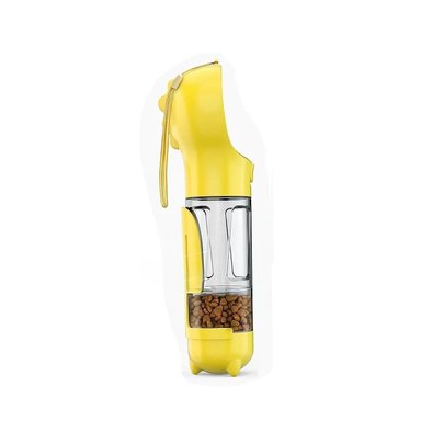 PACK6 EQUIPO PORTATIL 4 EN 1 DISPENSADOR CON BOLSITA AMARILLO MEDIANO Y+REGALO STICKER - 2