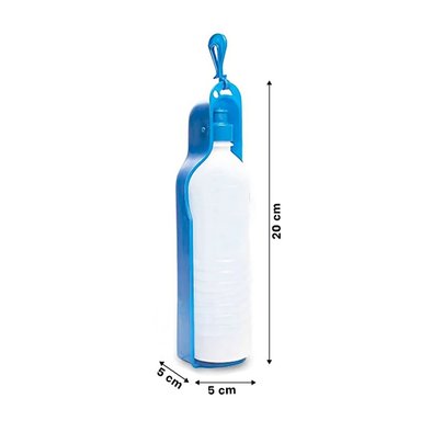 PACK2 EQUIPO COMPACTO CELESTE PARA PERRO CON FUNCION SIMPLE Y TRANSPORTE FACIL Y+REGALO STICKER - 4