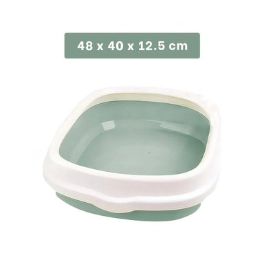 PACK12 ZONA VERDE PARA GATO CON PALA CERNIDORA 48X40X12,5 - 4