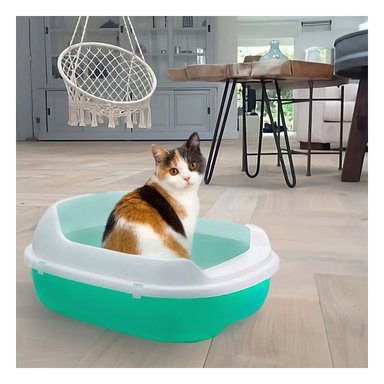 PACK2 BANDEJA ROSADA PARA GATO CON SISTEMA EXTRAIBLE ABIERTO - 3