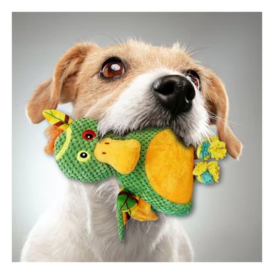 PACK4 FIGURA DECORATIVA DE PATO SELVATICO VERDE PARA MASCOTA EN CASA - 5