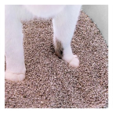 PACK2 CONTENEDOR GRIS PARA GATO CON BANDEJA EXTRAIBLE ABIERTA Y+REGALO STICKER - 5