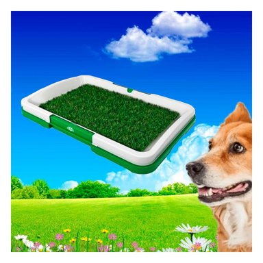 PACK4 PROPUESTA HIGIENICA PARA PERROS CACHORRO BLANCO PRACTICA PARA HOGAR Y+REGALO STICKER - 5