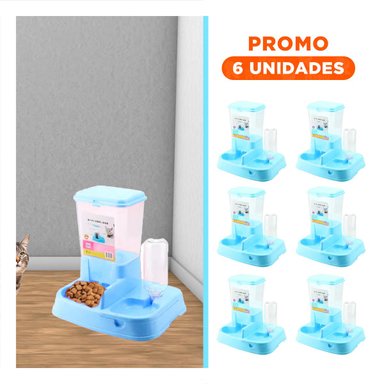 PACK6 BASE DOBLE PARA MASCOTA CELESTE DURABLE Y ESTABLE FIRME - 1