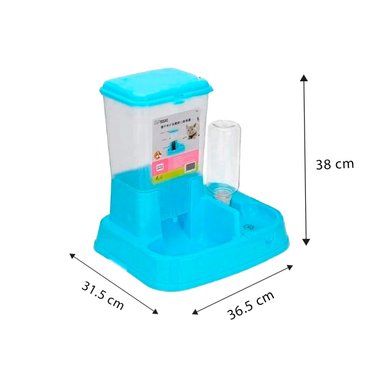 PACK6 BASE DOBLE PARA MASCOTA CELESTE DURABLE Y ESTABLE FIRME - 4