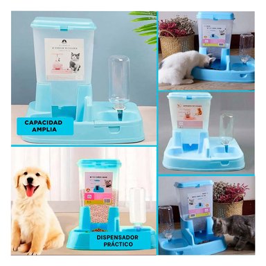 PACK6 BASE DOBLE CELESTE PARA MASCOTA COMODA Y SEGURA REFORZADA Y+PAPEL REGALO - 3