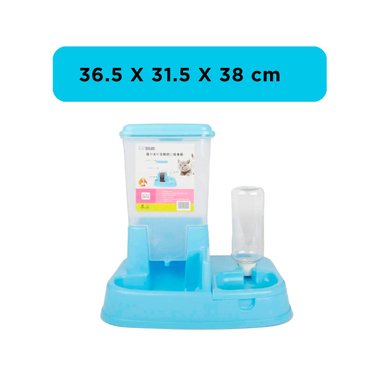 PACK6 BASE DOBLE CELESTE PARA MASCOTA COMODA Y SEGURA REFORZADA Y+PAPEL REGALO - 4