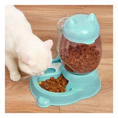PACK2 ALIMENTO UNIDO PET GATO BLANCO CELESTE SEGURO Y FUNCIONAL Y+REGALO STICKER - 3