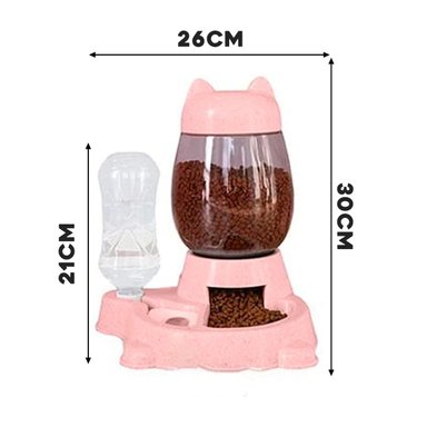 PACK6 ALIMENTO UNIDO PET GATO BLANCO ROSADO ELEGANTE Y+REGALO STICKER - 4