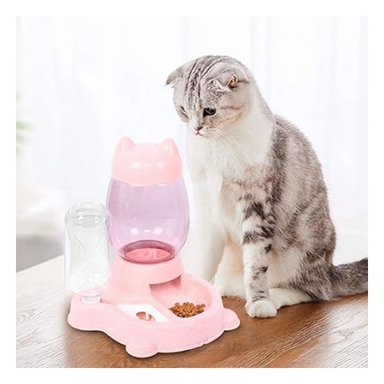 PACK6 ALIMENTO UNIDO PET GATO BLANCO ROSADO ELEGANTE Y+REGALO STICKER - 5