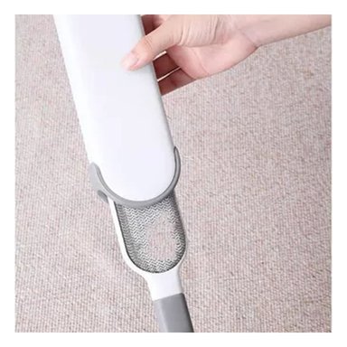 PACK6 RASTRILLO COMPACTO PLOMO GRANDE QUITA PELUSA PARA HOGAR Y SOFAS FACIL - 5