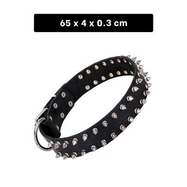 PACK6 BANDA NEGRA CON PUAS TALLA L COMODA Y ELEGANTE PARA PERROS GRANDES - 4