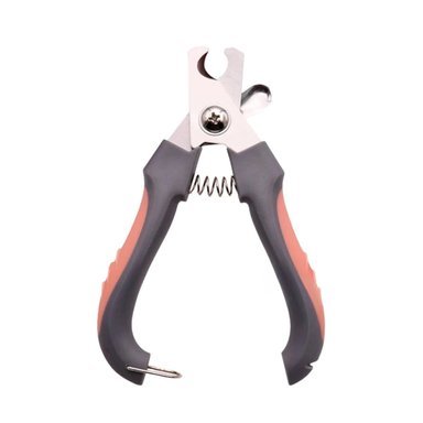 PACK2 PINZA PRACTICA PARA CORTE DE UNAS MASCOTA PEQUENO ROSADO Y+REGALO STICKER - 2