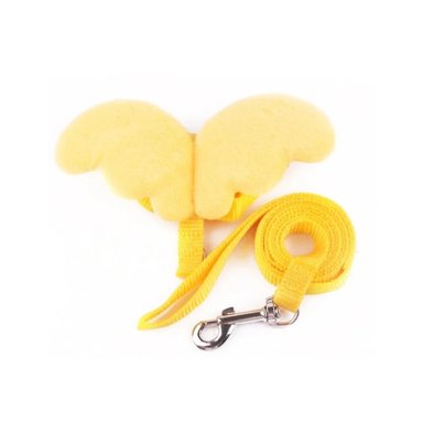 PROTECTOR AMARILLO PET CON ALITAS PEQUENAS LIGERO Y COMODO Y+REGALO STICKER - 3