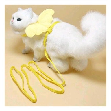 PROTECTOR AMARILLO PET CON ALITAS PEQUENAS LIGERO Y COMODO Y+REGALO STICKER - 5