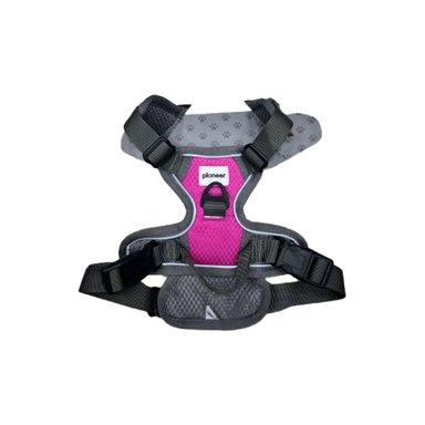 PECHERA PARA PERRO FUCSIA TALLA L COMODA Y RESISTENTE PARA EXTERIORES Y+PAPEL REGALO - 1