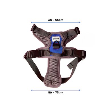 PACK2 CHALECO IMPERMEABLE PARA PERRO AZUL TALLA M IDEAL PARA LLUVIA - 4