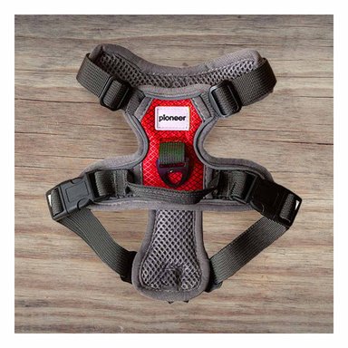 PACK6 SISTEMA AJUSTABLE PARA PERRO ROJO TALLA S COMODO Y+PAPEL REGALO - 5