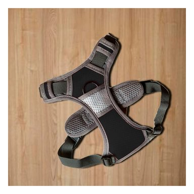 PACK6 CINTURON PARA PERRO NEGRO TALLA M CON AJUSTE RAPIDO Y RESISTENCIA Y+REGALO STICKER - 5