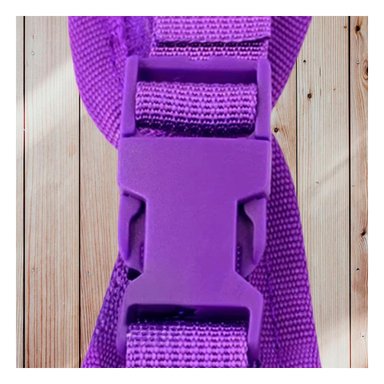 PACK6 CHALECO PARA MASCOTA ACTIVA MORADO TALLA L FACIL DE AJUSTAR Y+PAPEL REGALO - 2