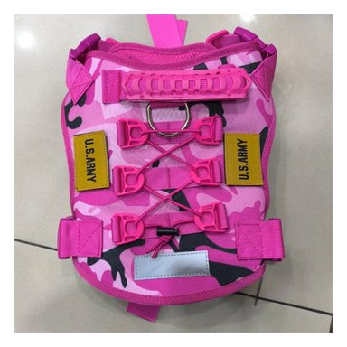 PACK4 ARNES PARA PERRO ROSADO TALLA L CON AJUSTE PERFECTO Y COMODIDAD TOTAL - 2