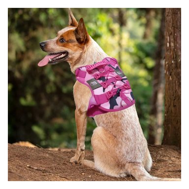 PACK4 ARNES PARA PERRO ROSADO TALLA L CON AJUSTE PERFECTO Y COMODIDAD TOTAL - 3