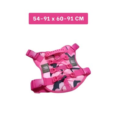PACK4 ARNES PARA PERRO ROSADO TALLA L CON AJUSTE PERFECTO Y COMODIDAD TOTAL - 4