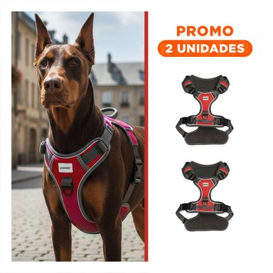 PACK2 ARNES PARA PERRO CON DISEÑO AJUSTABLE Y MATERIAL CONFORTABLE PARA MASCOTAS - 1