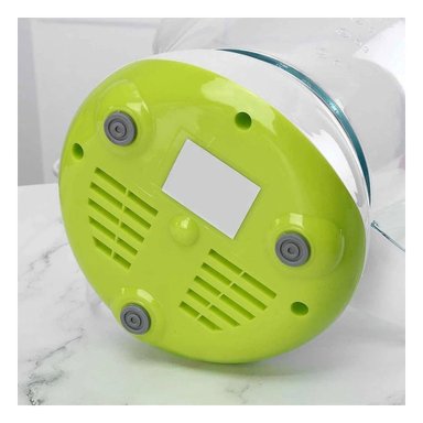 PACK4 PRENSA PORTATIL BLANCO CON VERDE PLASTICO LIGERO Y+REGALO STICKER - 5