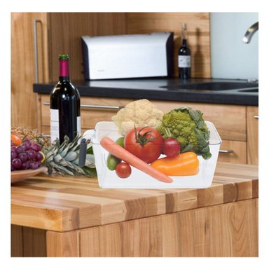 PACK4 MODULO DE COCINA RECTANGULAR CON ASA PARA REFRIGERADOR PLOMO - 3